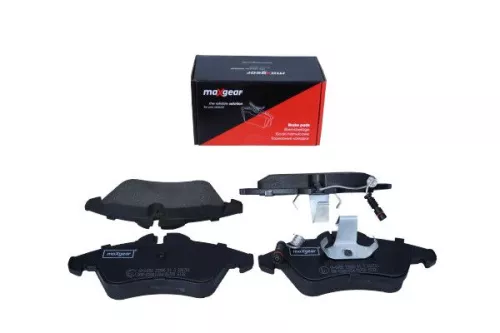MAXGEAR Brake Pad Set, disc brake (19-0658)
