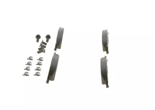 BOSCH Brake Pad Set, disc brake (0986494039)