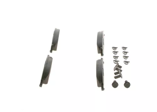 BOSCH Brake Pad Set, disc brake (0986494039)