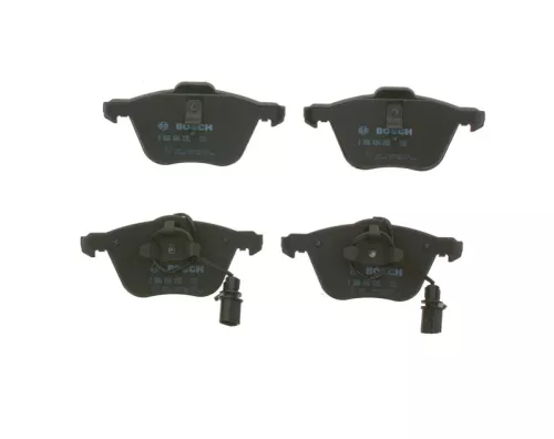 BOSCH Brake Pad Set, disc brake (0986494035)