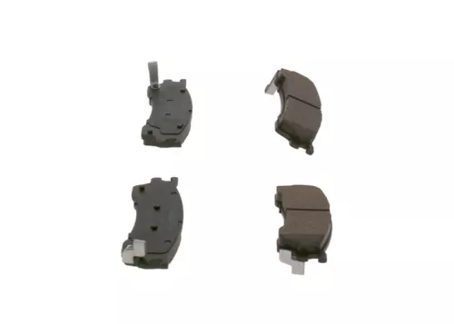 BOSCH Brake Pad Set, disc brake (0986424694)