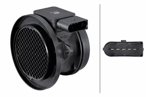 HELLA Mass Air Flow Sensor (8ET009142-351)