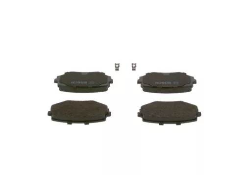 BOSCH Brake Pad Set, disc brake (0986424669)