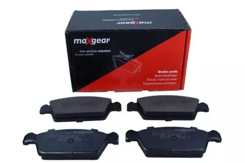 MAXGEAR Brake Pad Set, disc brake (19-0480)