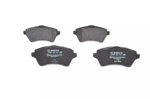 BOSCH Brake Pad Set, disc brake (0986424721)