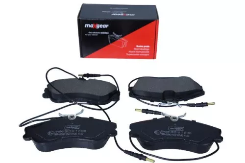 MAXGEAR Brake Pad Set, disc brake (19-0549)