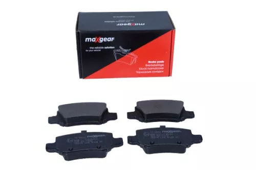 MAXGEAR Brake Pad Set, disc brake (19-0452)