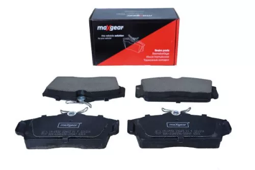MAXGEAR Brake Pad Set, disc brake (19-0532)