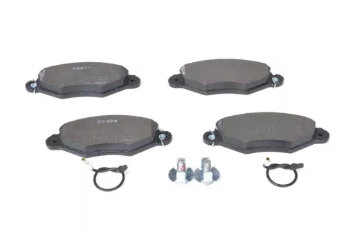 BOSCH Brake Pad Set, disc brake (0986424455)