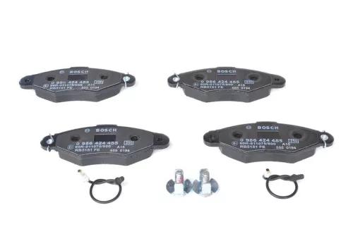 BOSCH Brake Pad Set, disc brake (0986424455)
