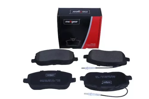 MAXGEAR Brake Pad Set, disc brake (19-0616)