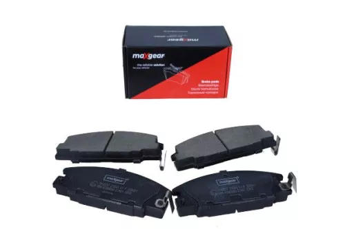 MAXGEAR Brake Pad Set, disc brake (19-0537)