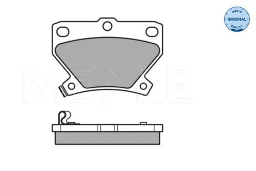MEYLE Brake Pad Set, disc brake (0252352114/W)