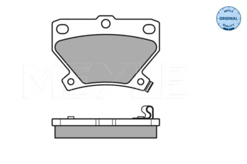 MEYLE Brake Pad Set, disc brake (0252352114/W)