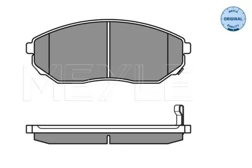 MEYLE Brake Pad Set, disc brake (0252409217/W)
