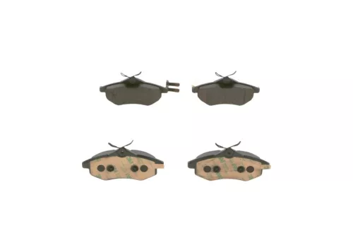 BOSCH Brake Pad Set, disc brake (0986494262)
