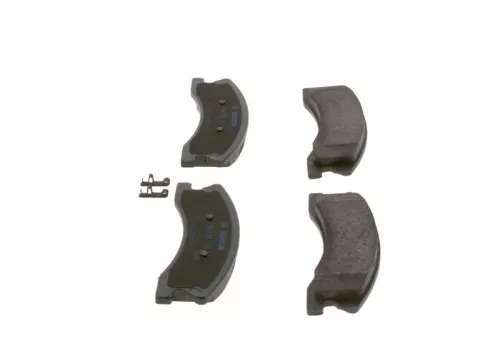 BOSCH Brake Pad Set, disc brake (0986424823)