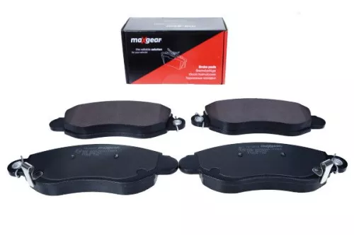 MAXGEAR Brake Pad Set, disc brake (19-0672)