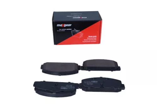 MAXGEAR Brake Pad Set, disc brake (19-0477)