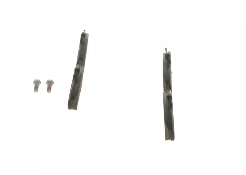 BOSCH Brake Pad Set, disc brake (0986494010)