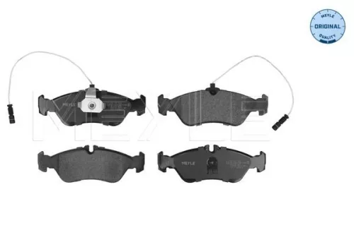 MEYLE Brake Pad Set, disc brake (0252159218)