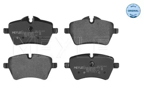 MEYLE Brake Pad Set, disc brake (0252398418)
