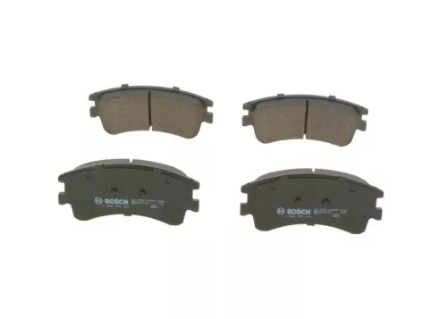 BOSCH Brake Pad Set, disc brake (0986494079)