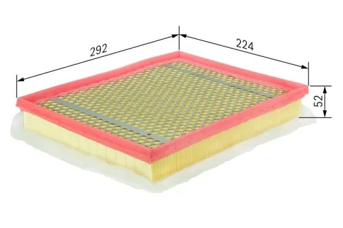BOSCH Air Filter (F026400012)