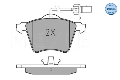 MEYLE Brake Pad Set, disc brake (0252103419/W)