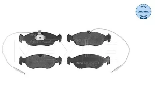 MEYLE Brake Pad Set, disc brake (0252143017/W)