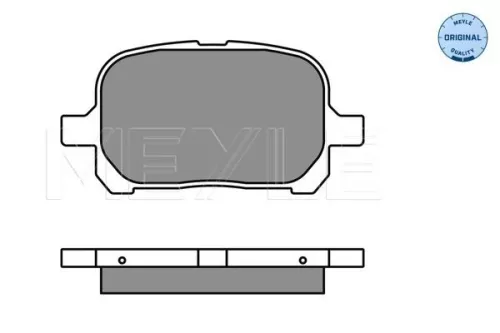 MEYLE Brake Pad Set, disc brake (0252351317)