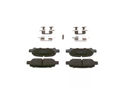 BOSCH Brake Pad Set, disc brake (0986424650)