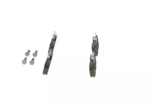 BOSCH Brake Pad Set, disc brake (0986494011)