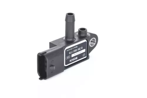 Sensor, exhaust pressure