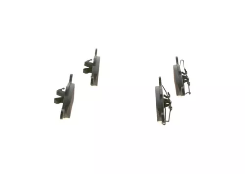 BOSCH Brake Pad Set, disc brake (0986494284)