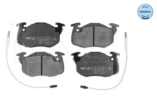 MEYLE Brake Pad Set, disc brake (0252090518/W)