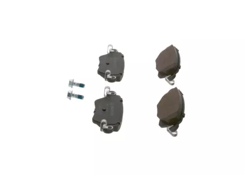 BOSCH Brake Pad Set, disc brake (0986424671)