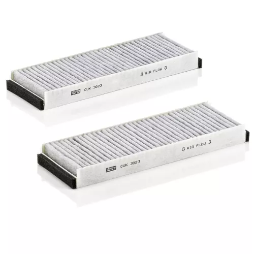 MANN-FILTER Filter, cabin air (CUK3023-2)