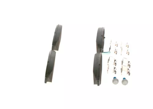 BOSCH Brake Pad Set, disc brake (0986494157)