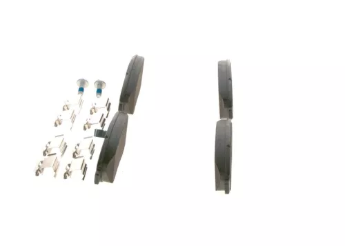 BOSCH Brake Pad Set, disc brake (0986494157)
