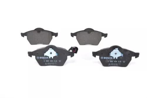 BOSCH Brake Pad Set, disc brake (0986494018)