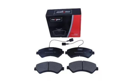MAXGEAR Brake Pad Set, disc brake (19-0674)