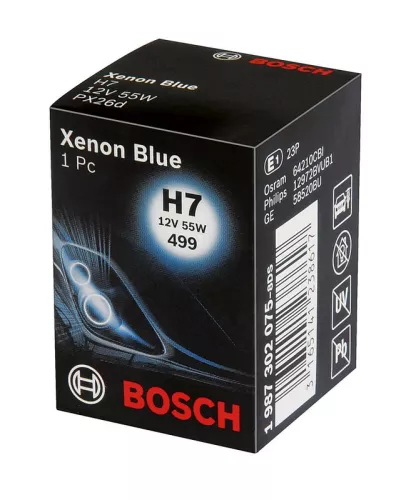 BOSCH Bulb, headlight (1987302075)
