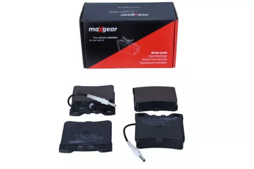 MAXGEAR Brake Pad Set, disc brake (19-0412)