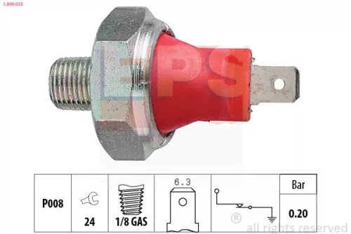 Oil Pressure Switch
