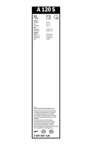 BOSCH Wiper Blade (3397007120)