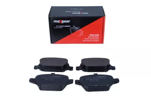 MAXGEAR Brake Pad Set, disc brake (19-0453)