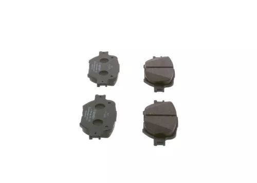 BOSCH Brake Pad Set, disc brake (0986424808)