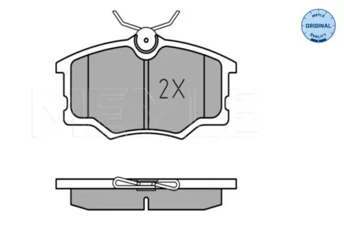 MEYLE Brake Pad Set, disc brake (0252354616)