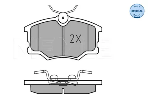 MEYLE Brake Pad Set, disc brake (0252354616)
